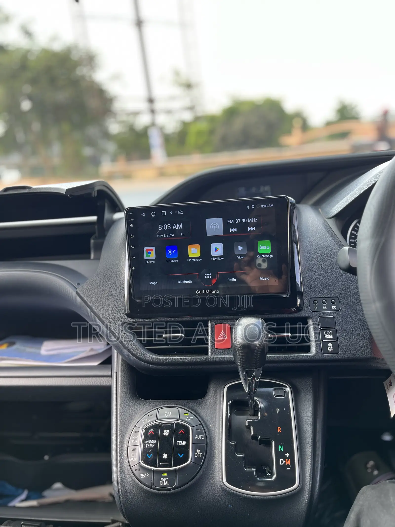 Car Noah New Model Android Radio