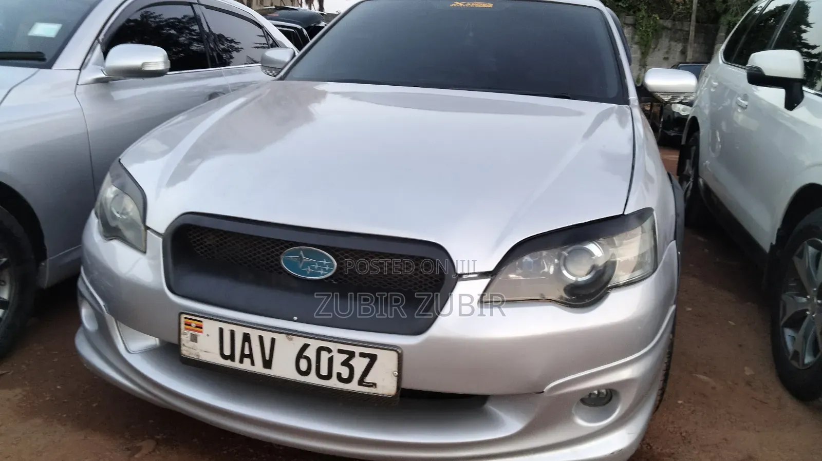 Subaru Legacy 2005 Silver