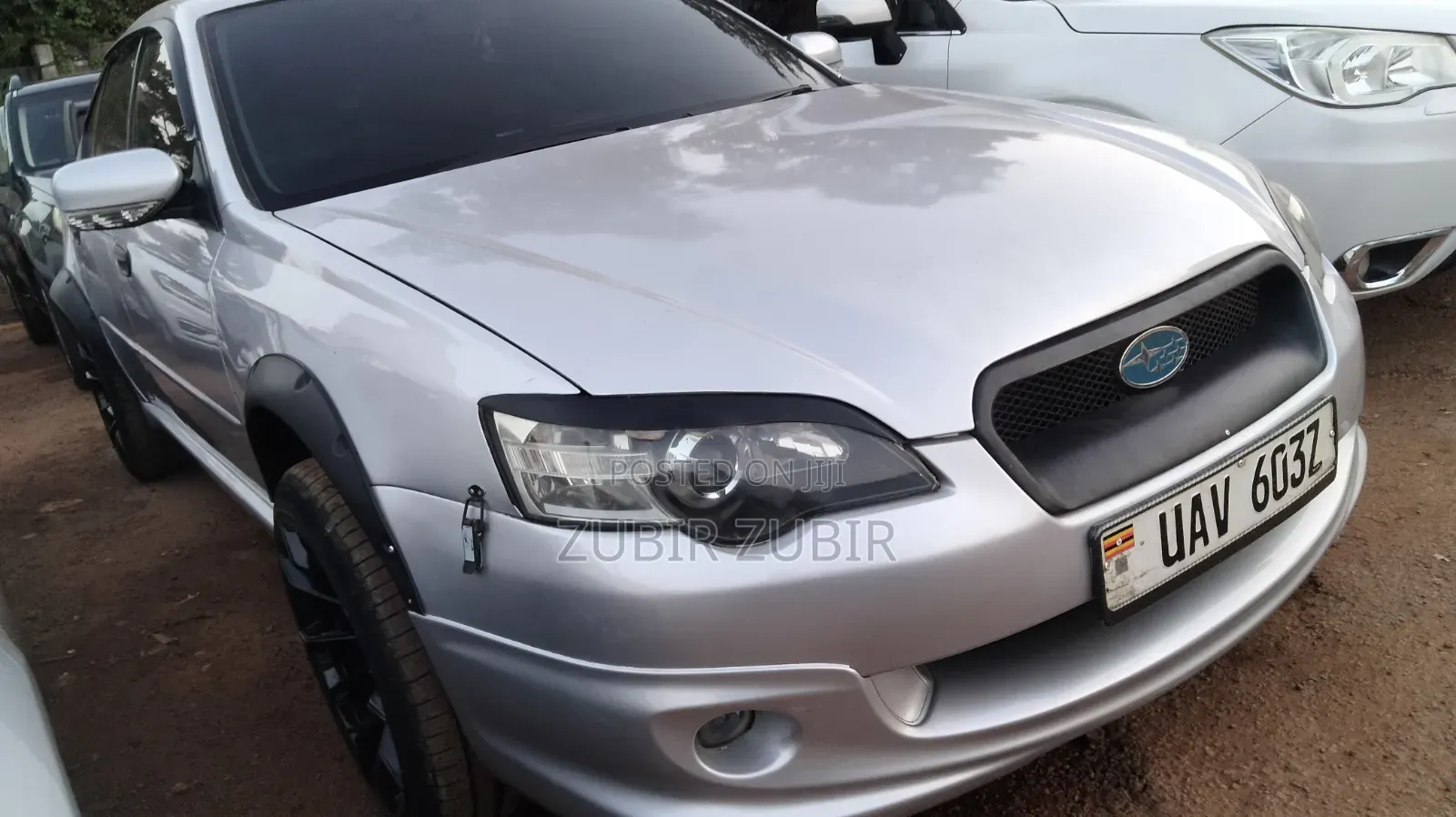 Subaru Legacy 2005 Silver