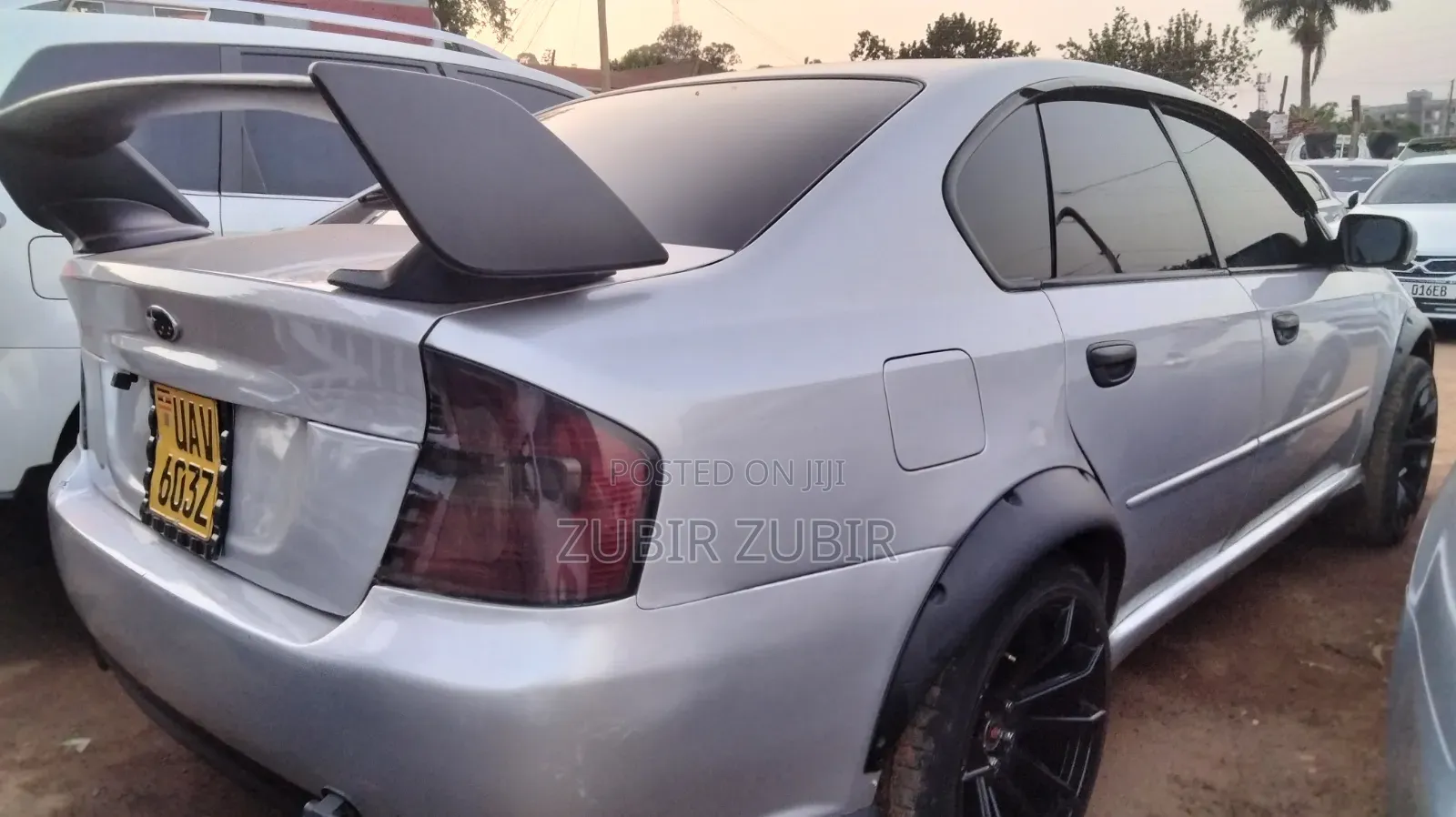 Subaru Legacy 2005 Silver