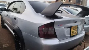 Subaru Legacy 2005 Silver
