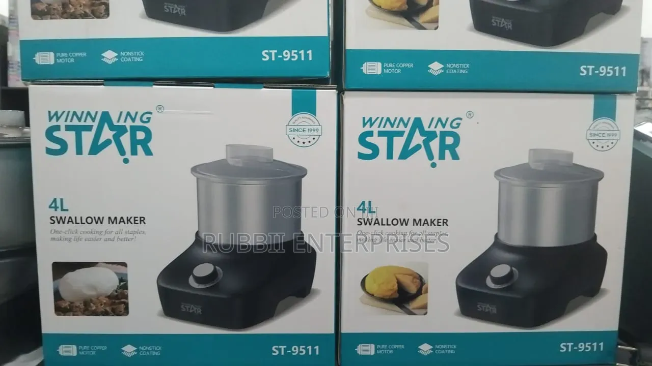 Posho / Swallow Maker 4l