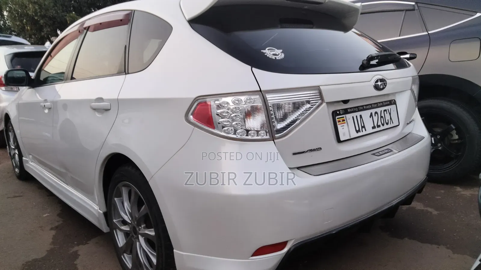 Subaru Impreza 2010 White