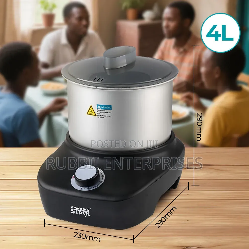 Posho / Swallow Maker 4l