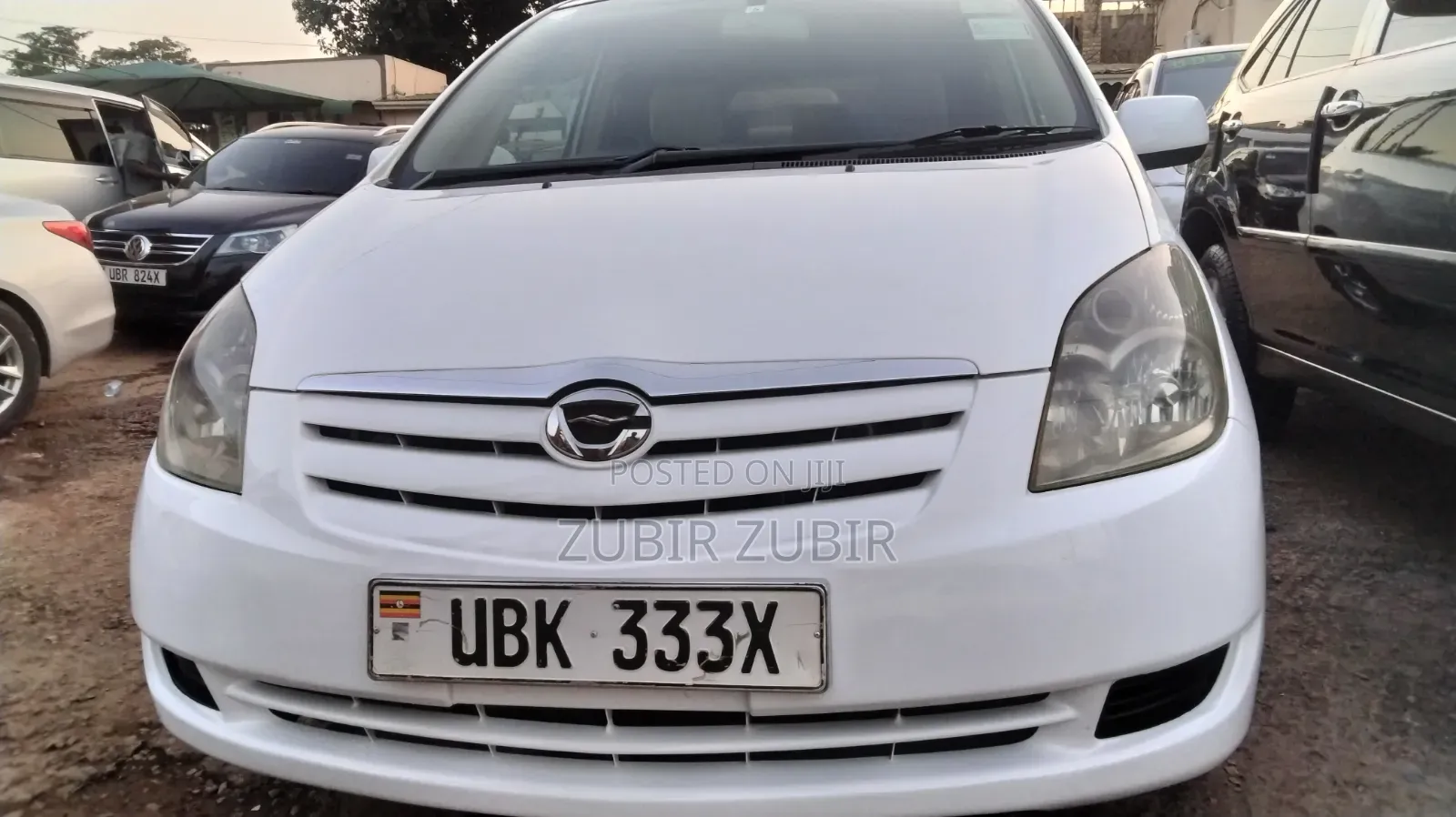 Toyota Corolla Spacio 2006 White