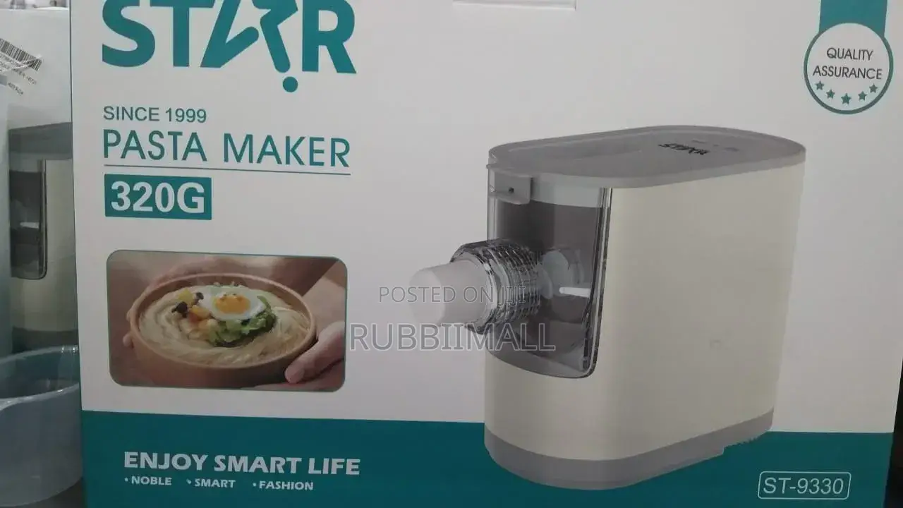 Winning Star Pasta Maker