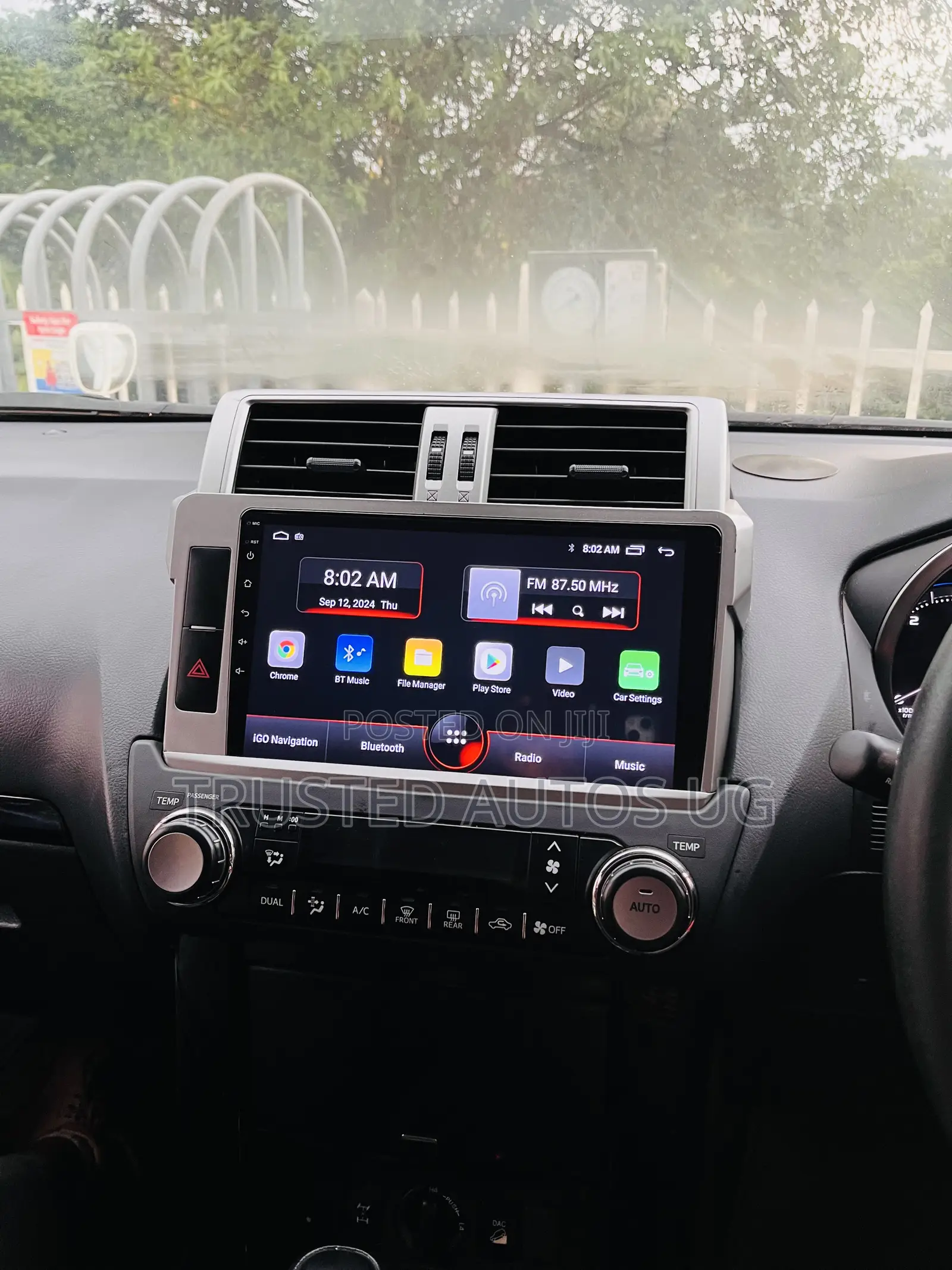 Car Prado Android Radio