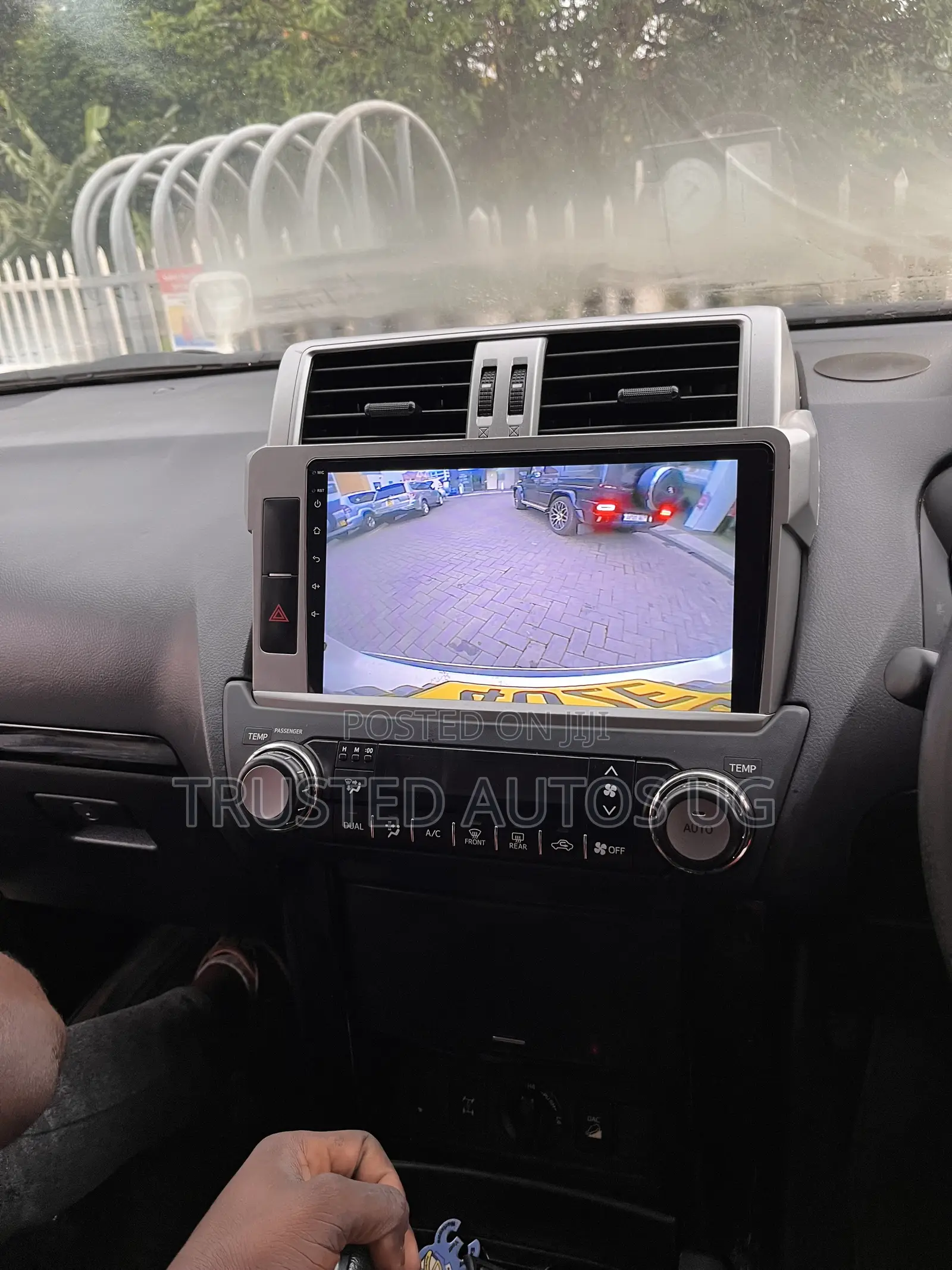 Car Prado Android Radio