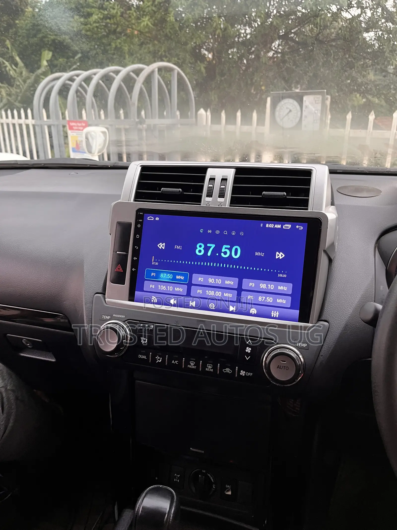 Car Prado Android Radio