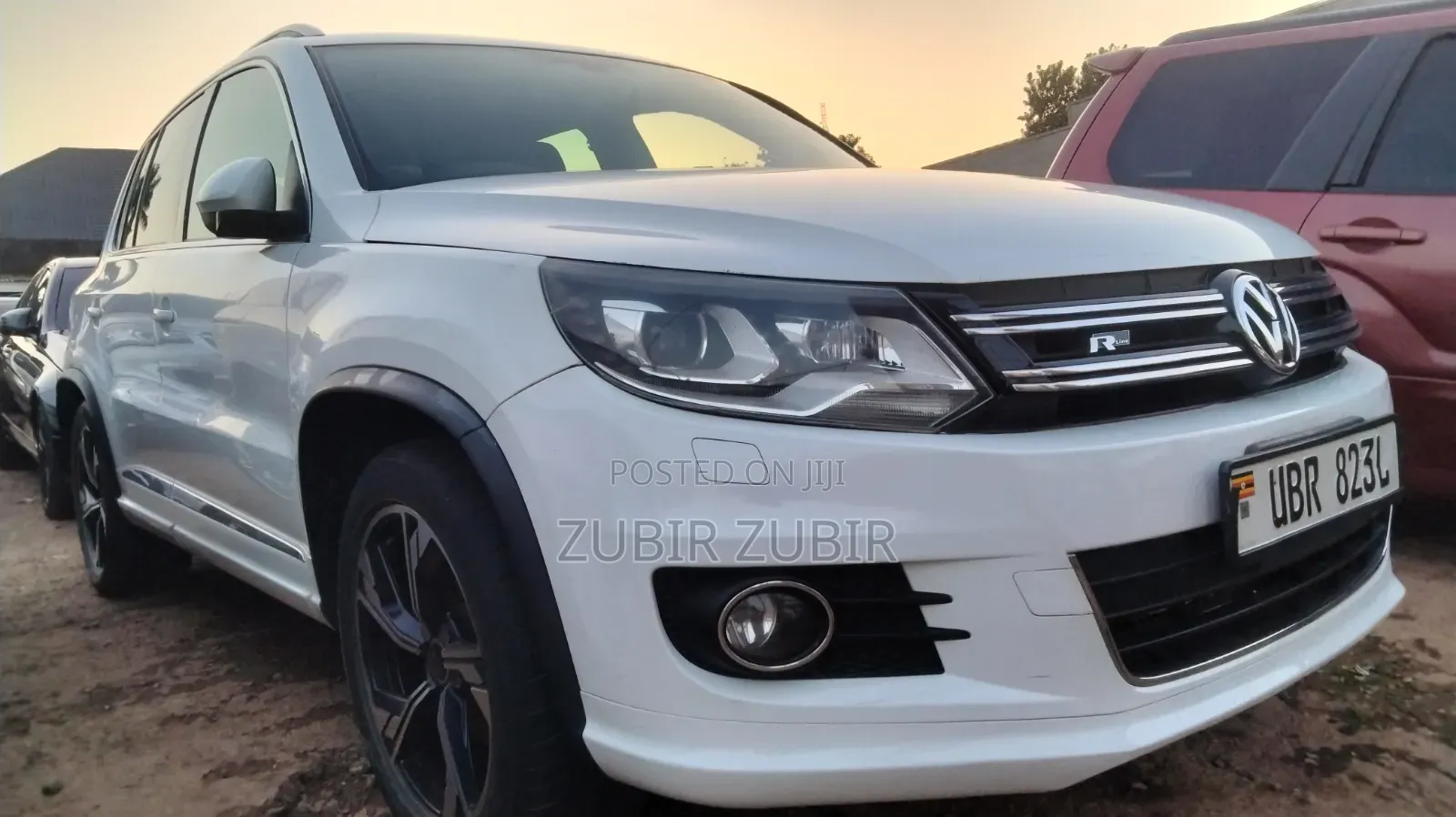 Volkswagen Tiguan 2014 White