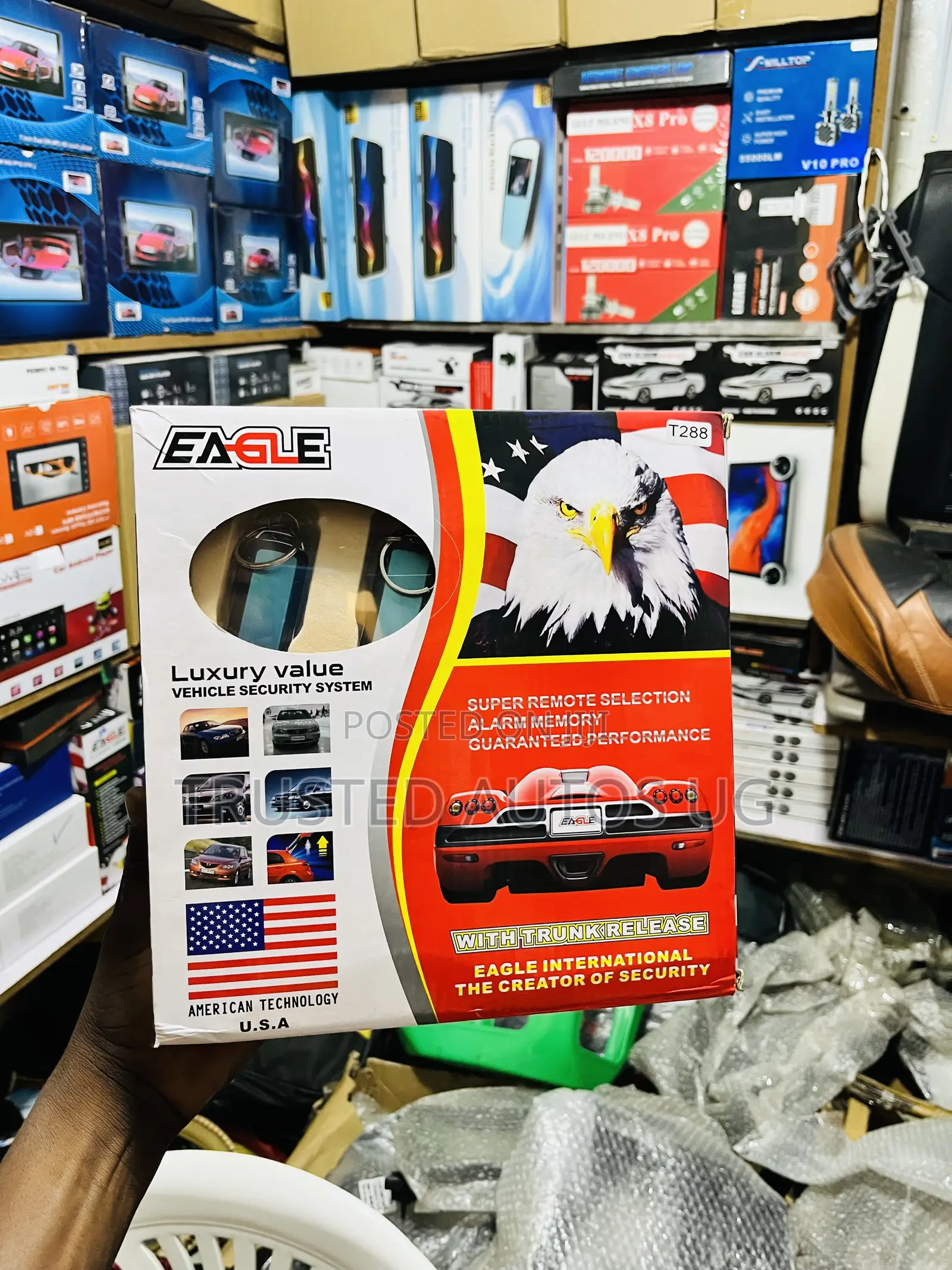 Car Alarm System for All Cars