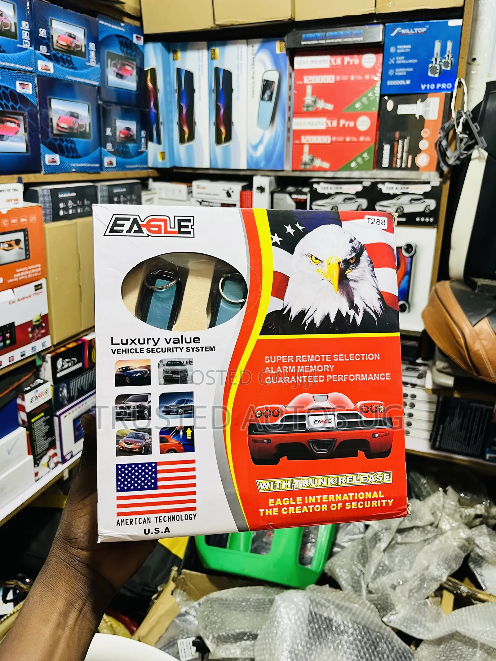 Car Alarm System for All Cars