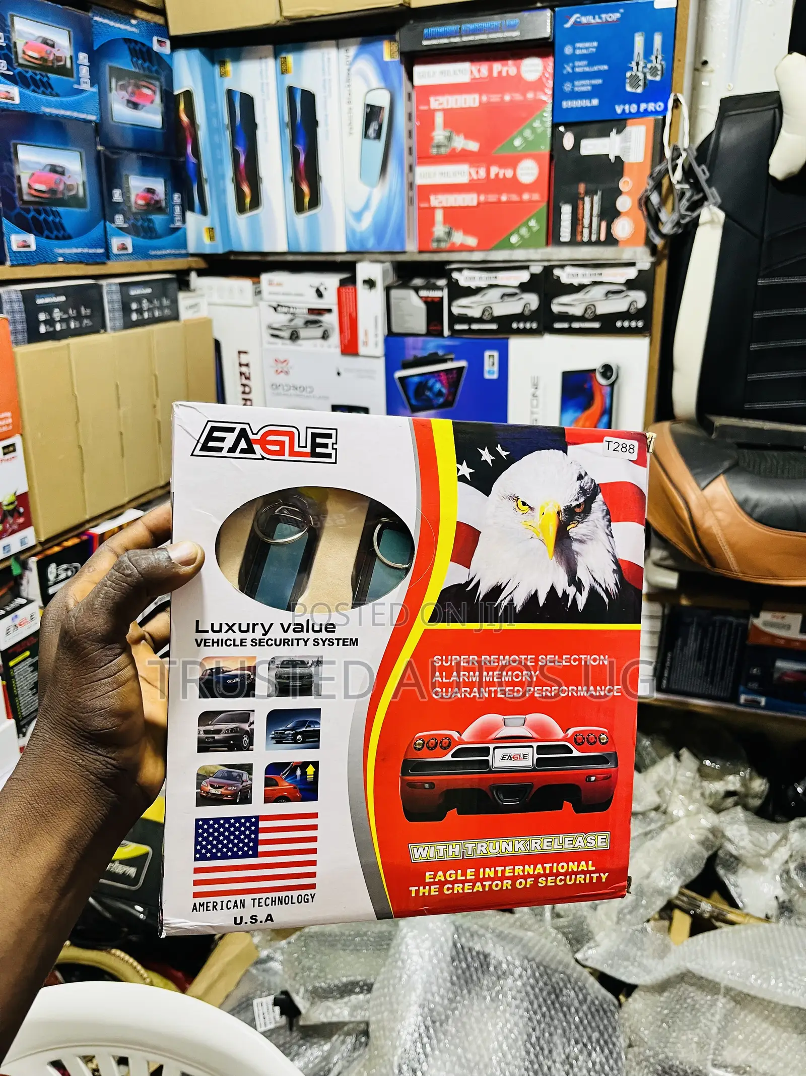 Car Alarm System for All Cars