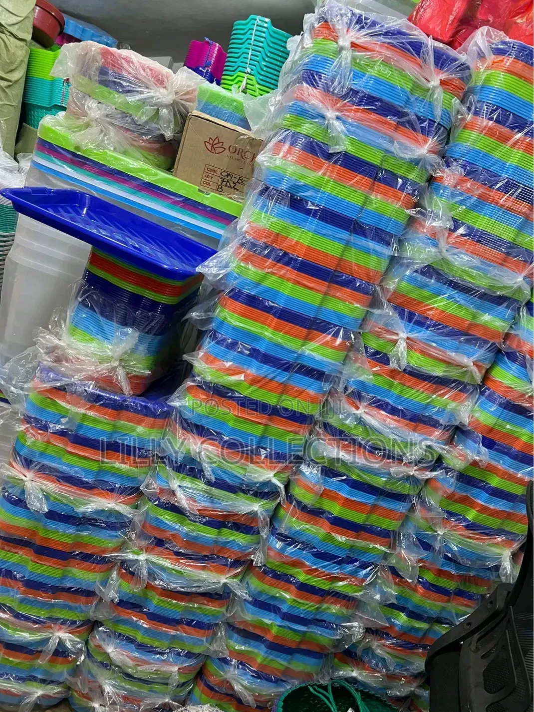 Plastic Serving Trays