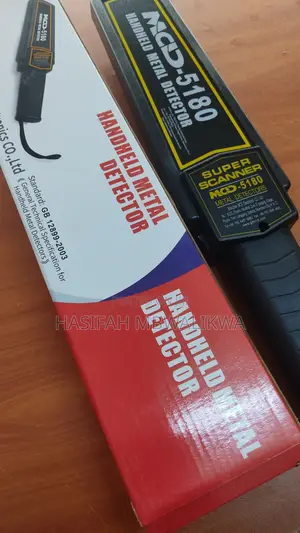 Handheld Metal Detector