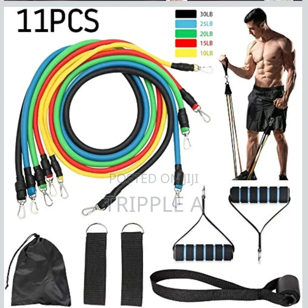 High Quality Exercise Resistance Bands Set