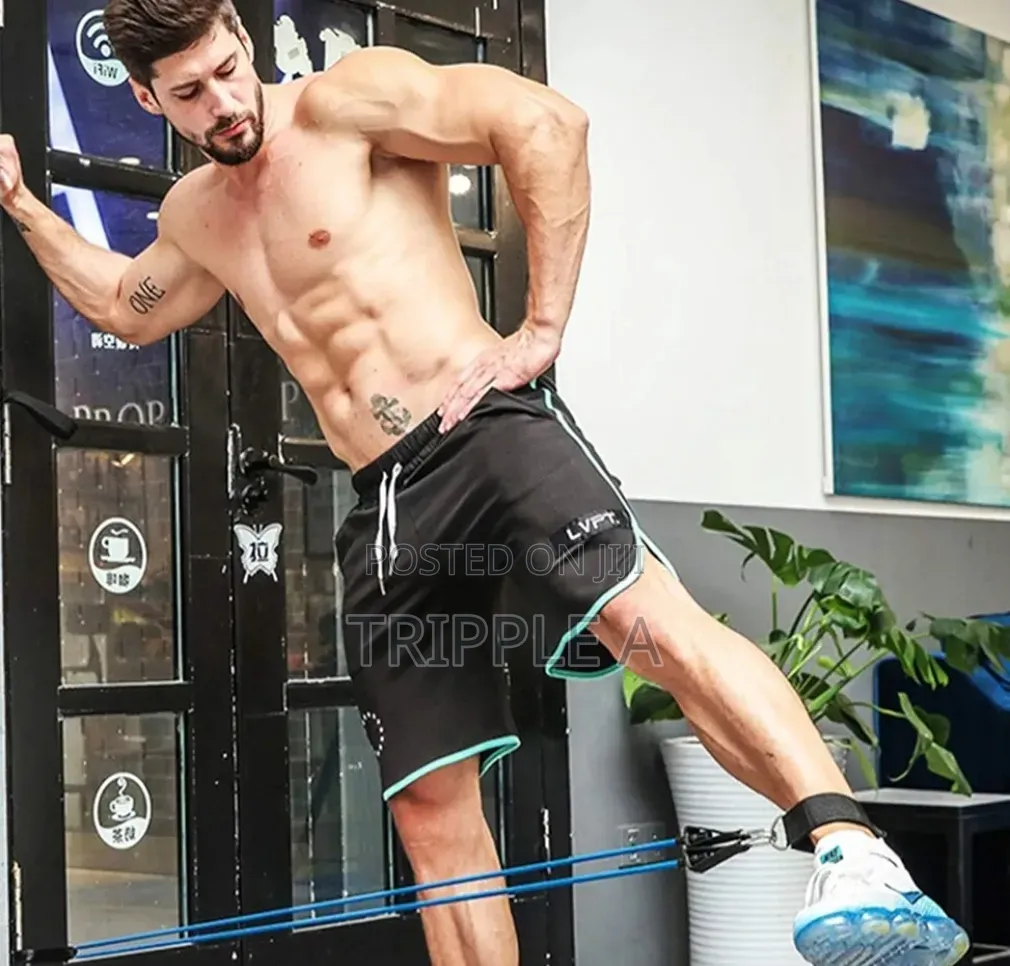 High Quality Exercise Resistance Bands Set