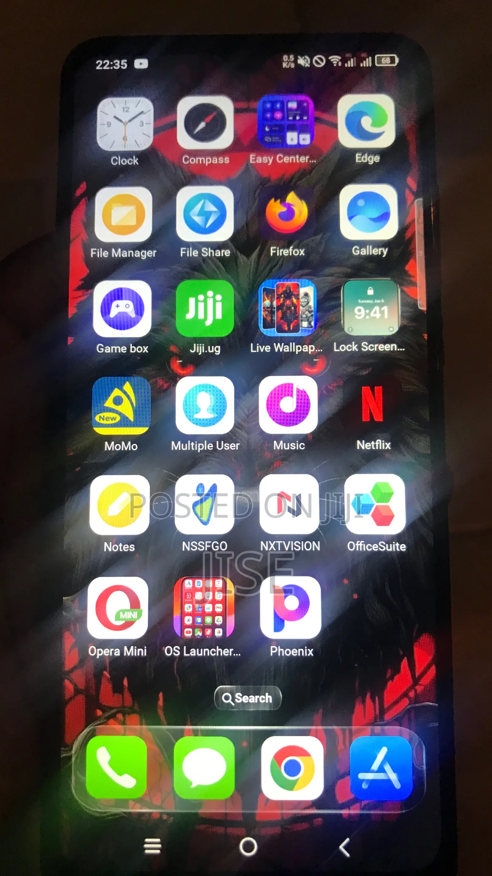TCL 20 SE 64 GB Black