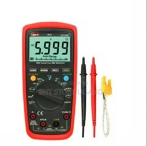 Uni-T Ut139e True RMS Digital Multimeter – With LPF Loz