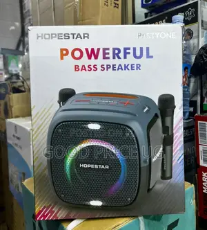 Hopestar Partyone Wireless Bluetooth Speaker.