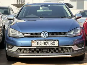 Volkswagen Golf Alltrack 2015 Blue