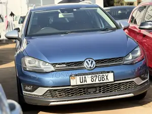 Volkswagen Golf Alltrack 2015 Blue