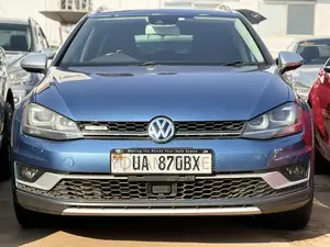 Volkswagen Golf Alltrack 2015 Blue