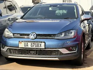 Volkswagen Golf Alltrack 2015 Blue