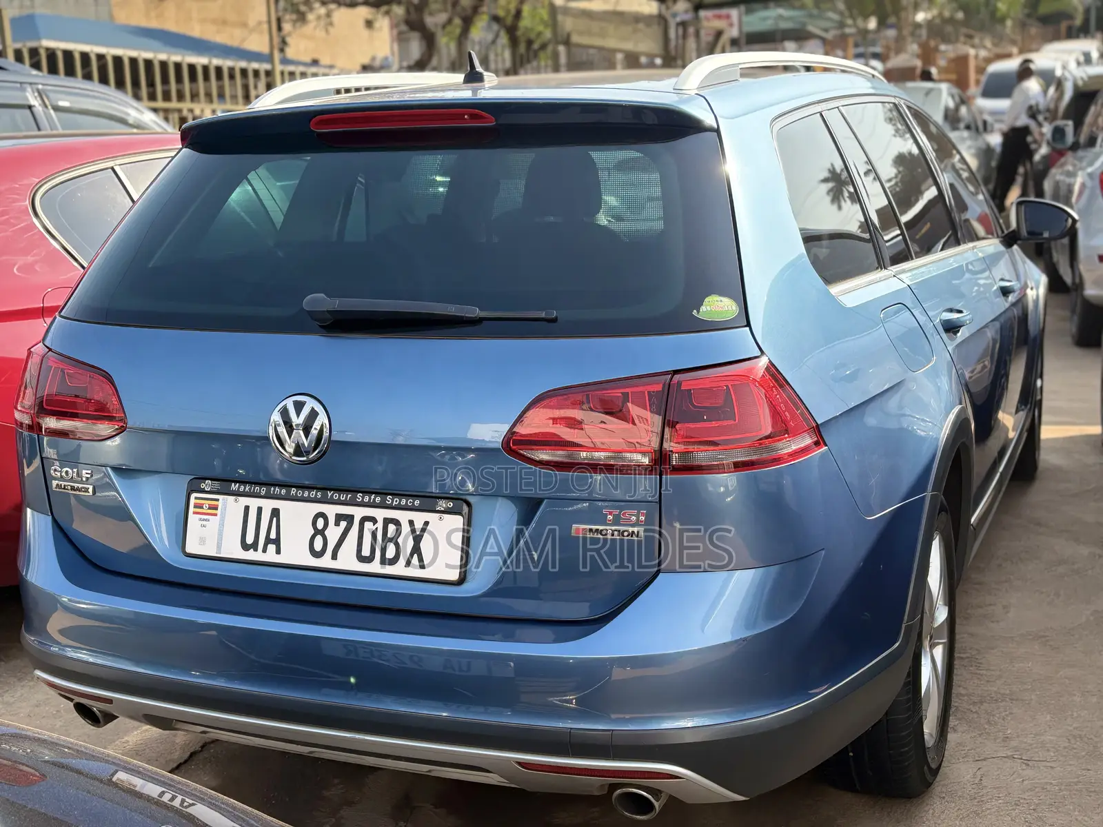 Volkswagen Golf Alltrack 2015 Blue