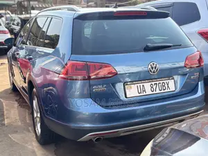 Volkswagen Golf Alltrack 2015 Blue