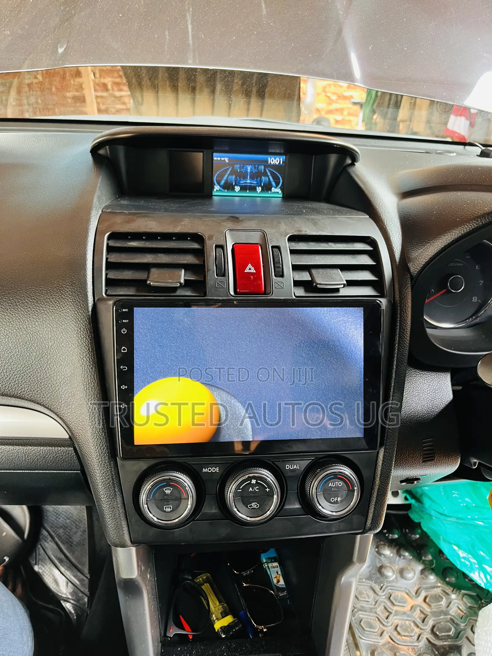 Car Subaru Impreza Android Radio