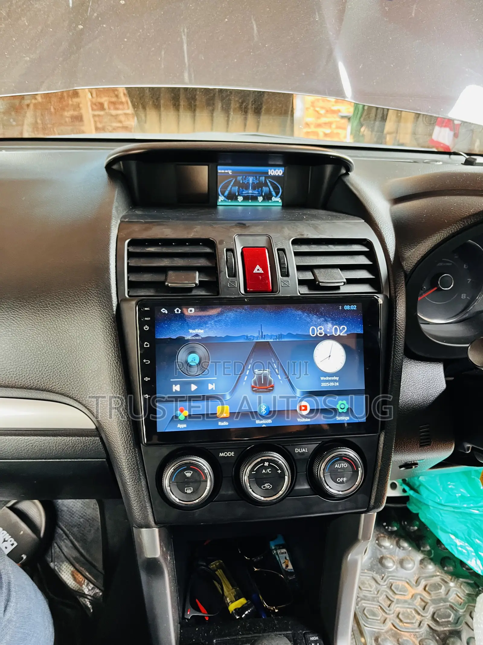 Car Subaru Impreza Android Radio