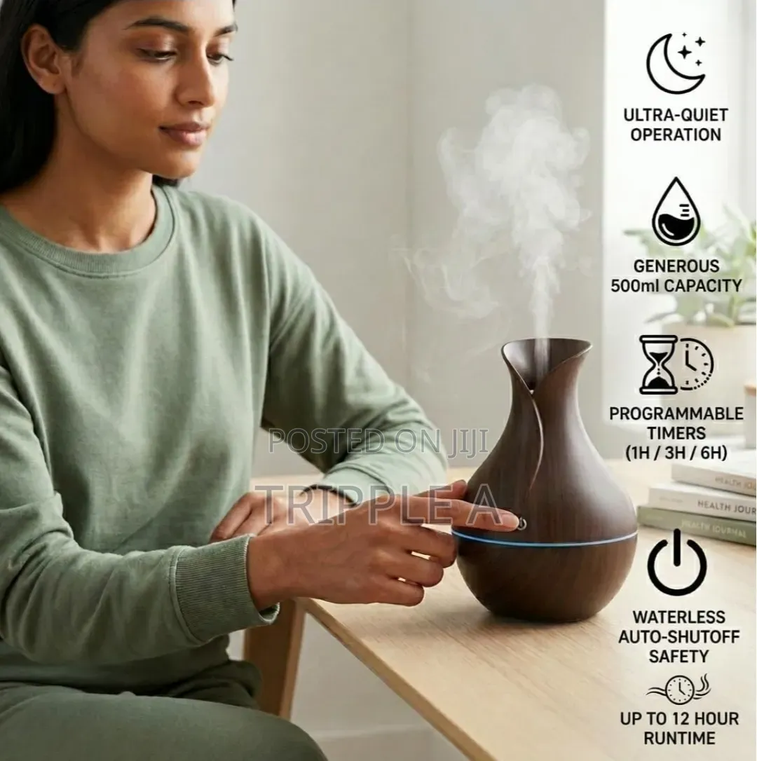 Ultrasonic Powerful Aroma Humidifier
