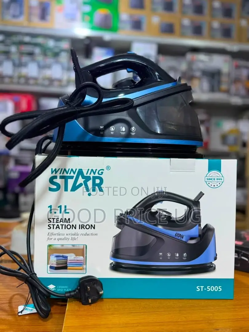 Winning Star St-5005 Steam Station Iron,