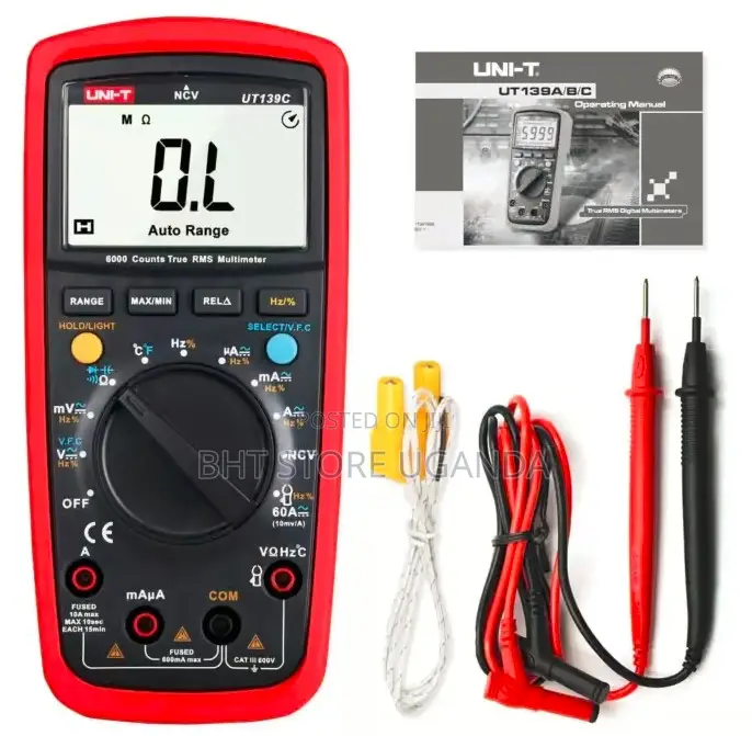 Uni-T Ut139c Digital Multimeter