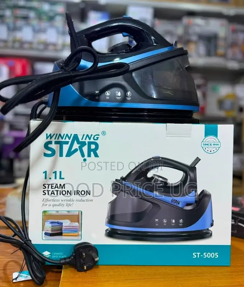 Winning Star St-5005 Steam Station Iron,