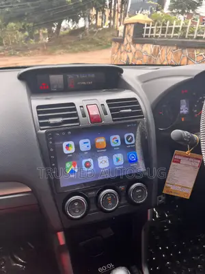Subaru Outback Android Radio