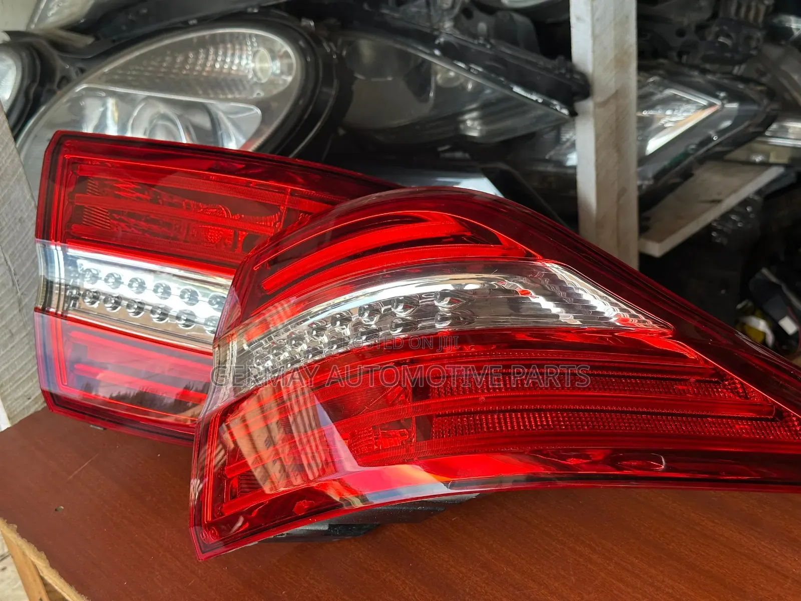 Mercedes Ml W166 Ml350 2012-2015 Taillight