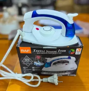 Raf Travel Steam Iron (Model R.1266b)