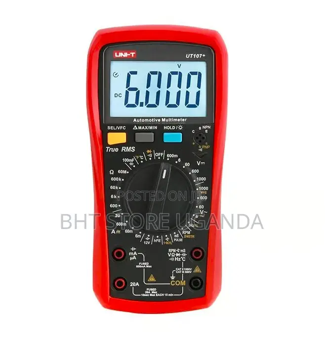 Uni-t Ut107 Car Multimeter