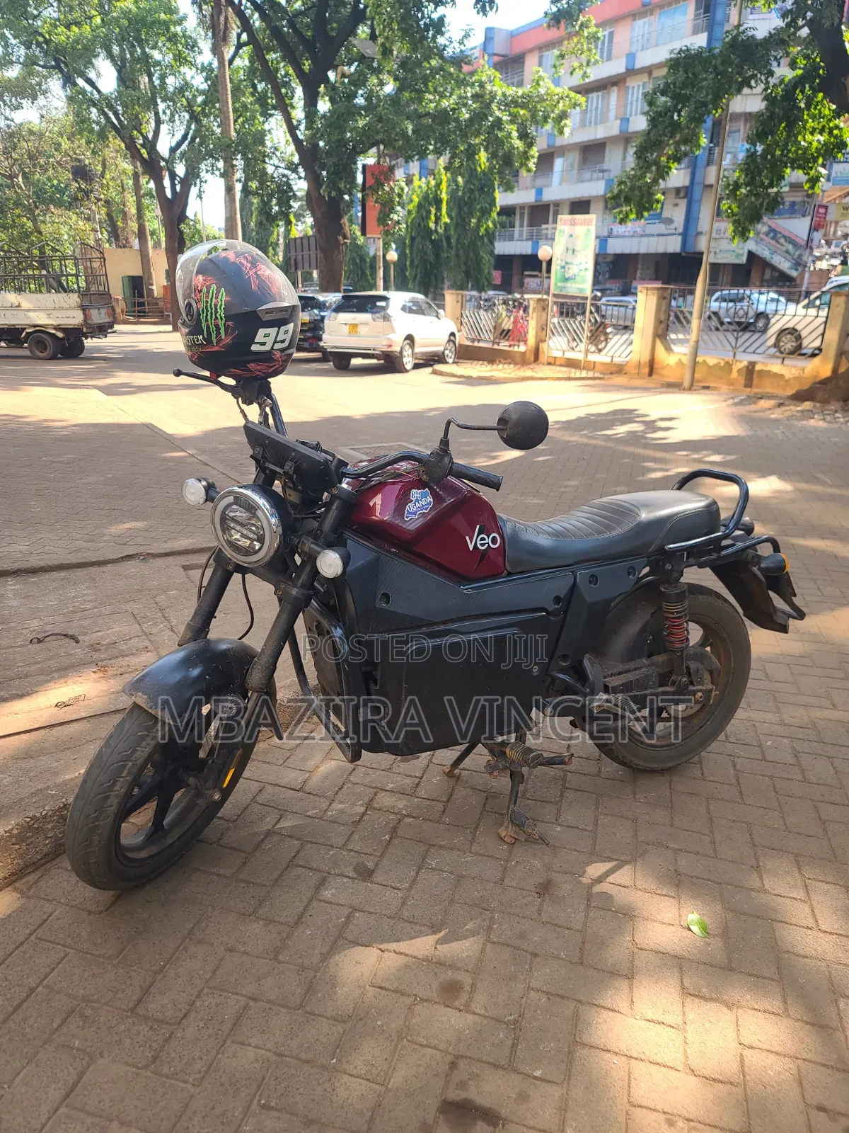 Voge 300 Rally 2023 Red