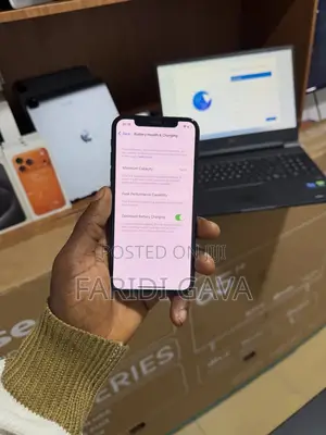 New Apple iPhone X 256 GB Black