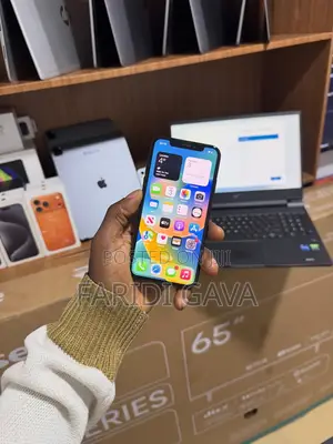 New Apple iPhone X 256 GB Black