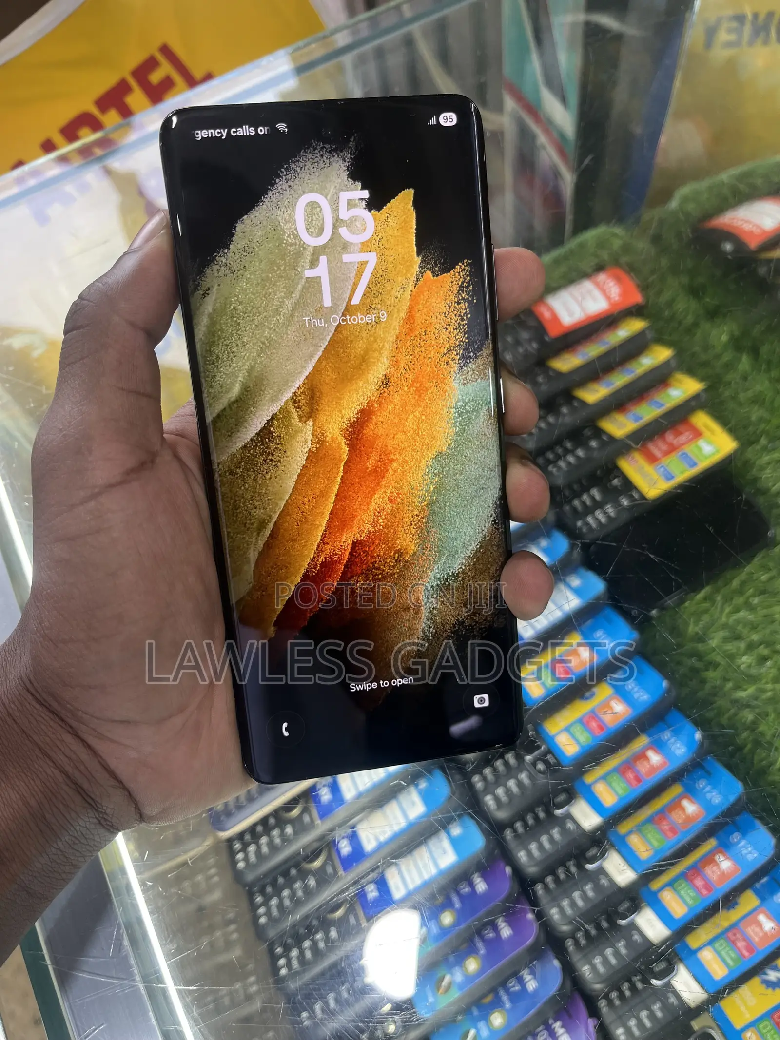 Samsung Galaxy S21 Ultra 5G 128 GB Black