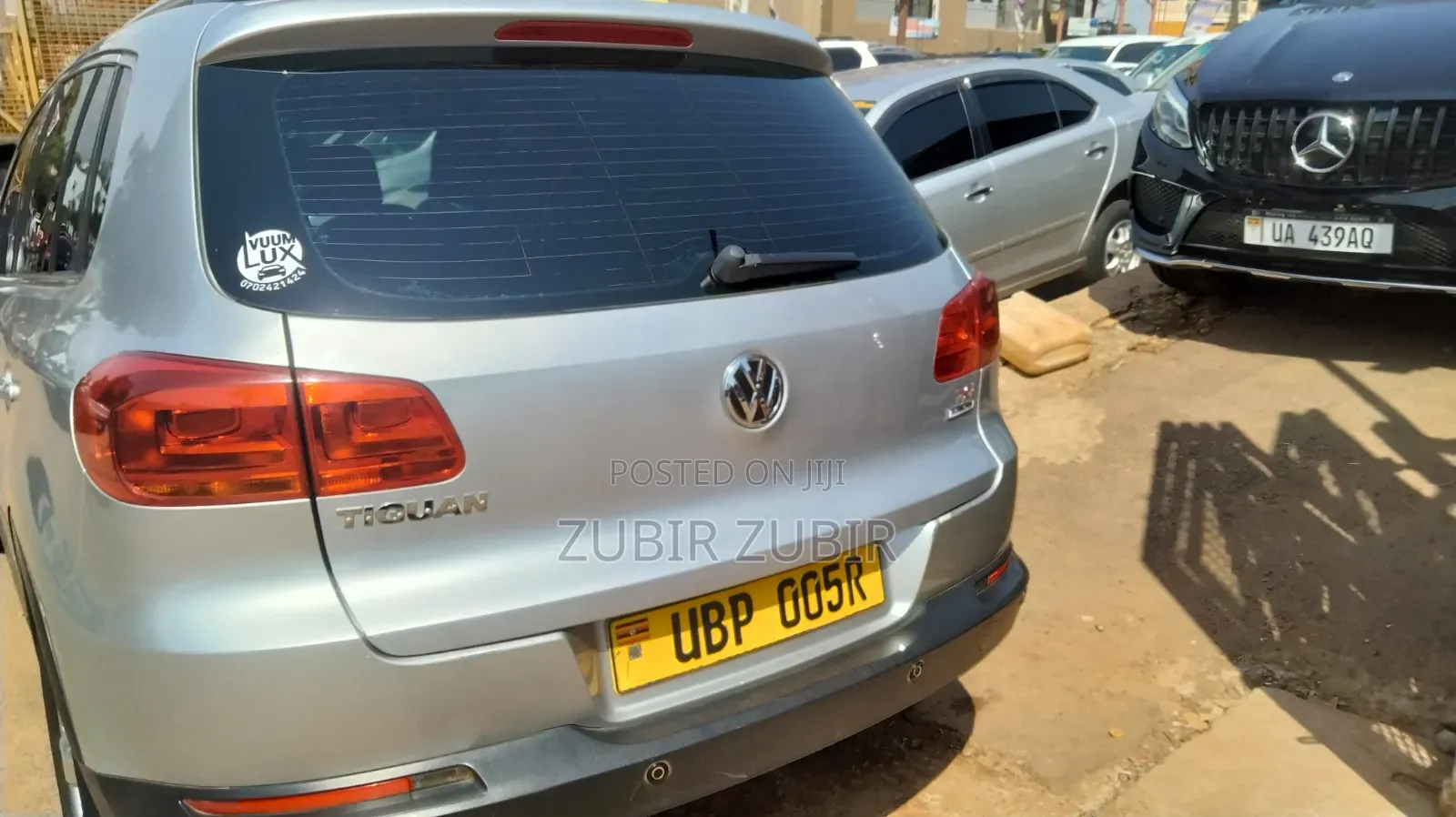 Volkswagen Tiguan 2015 Silver