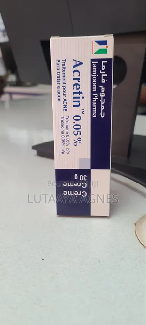 Acretin Tretinoin 0.05% Cream 30g