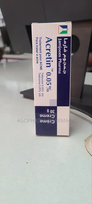 Acretin Tretinoin 0.05% Cream 30g
