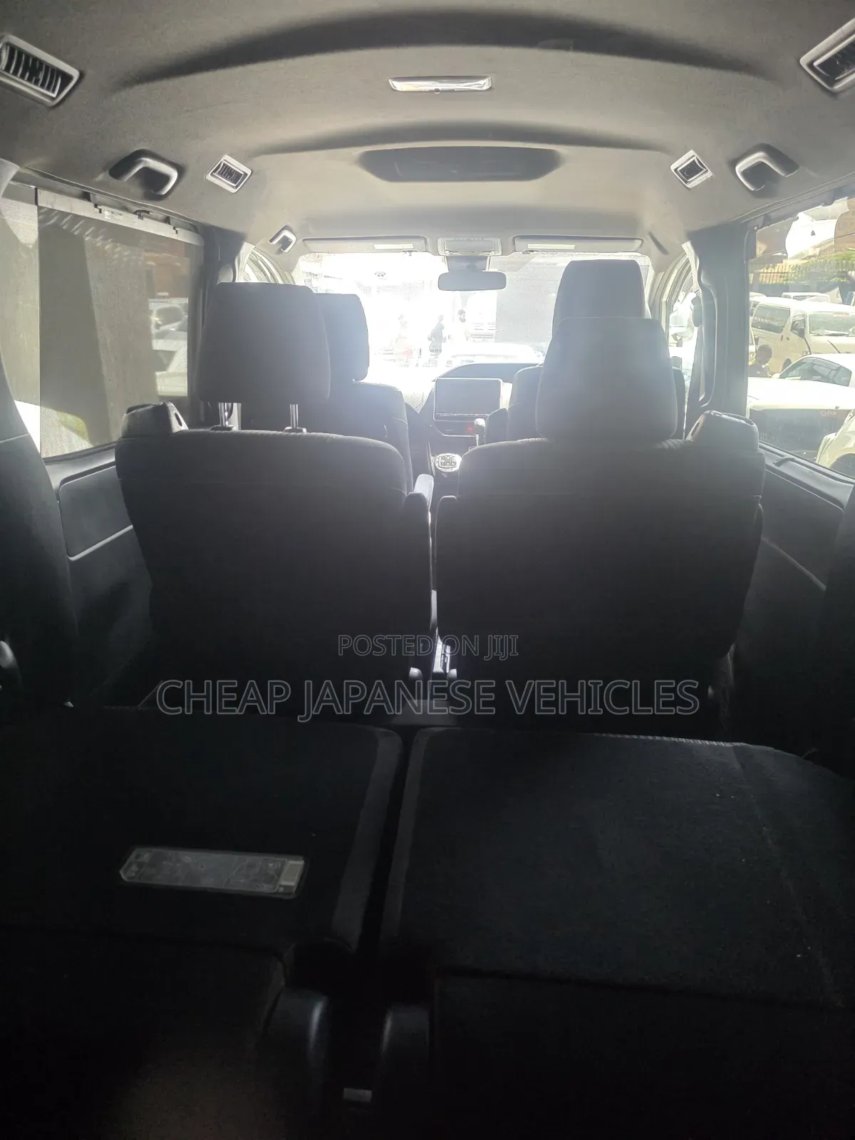 Toyota Voxy 2017 White