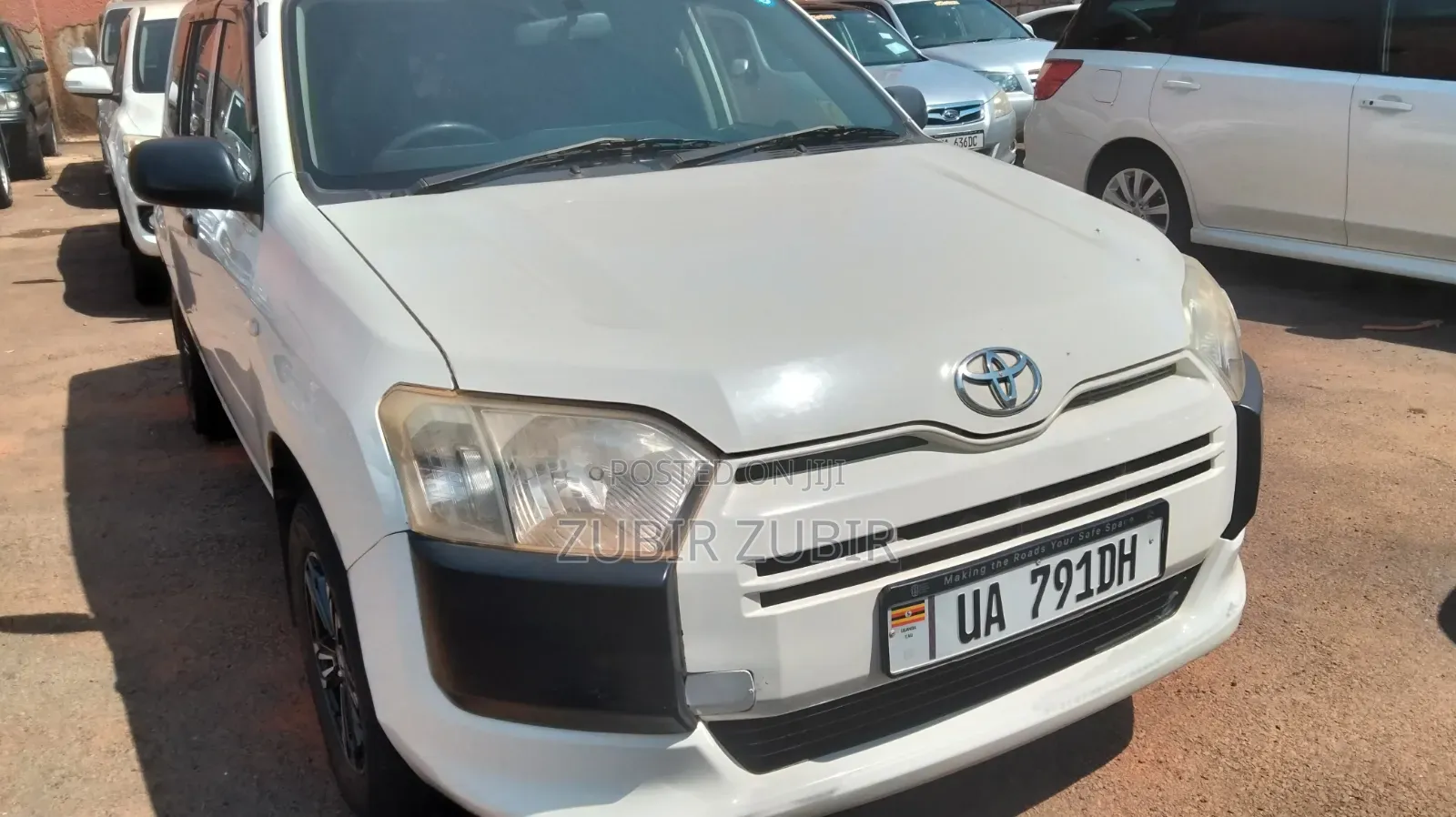 Toyota Probox 2013 White