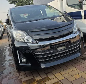Toyota Alphard 2013 Black